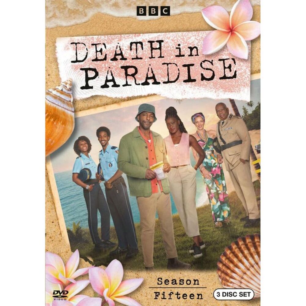 Death in Paradise: Season Fifteen  DVD